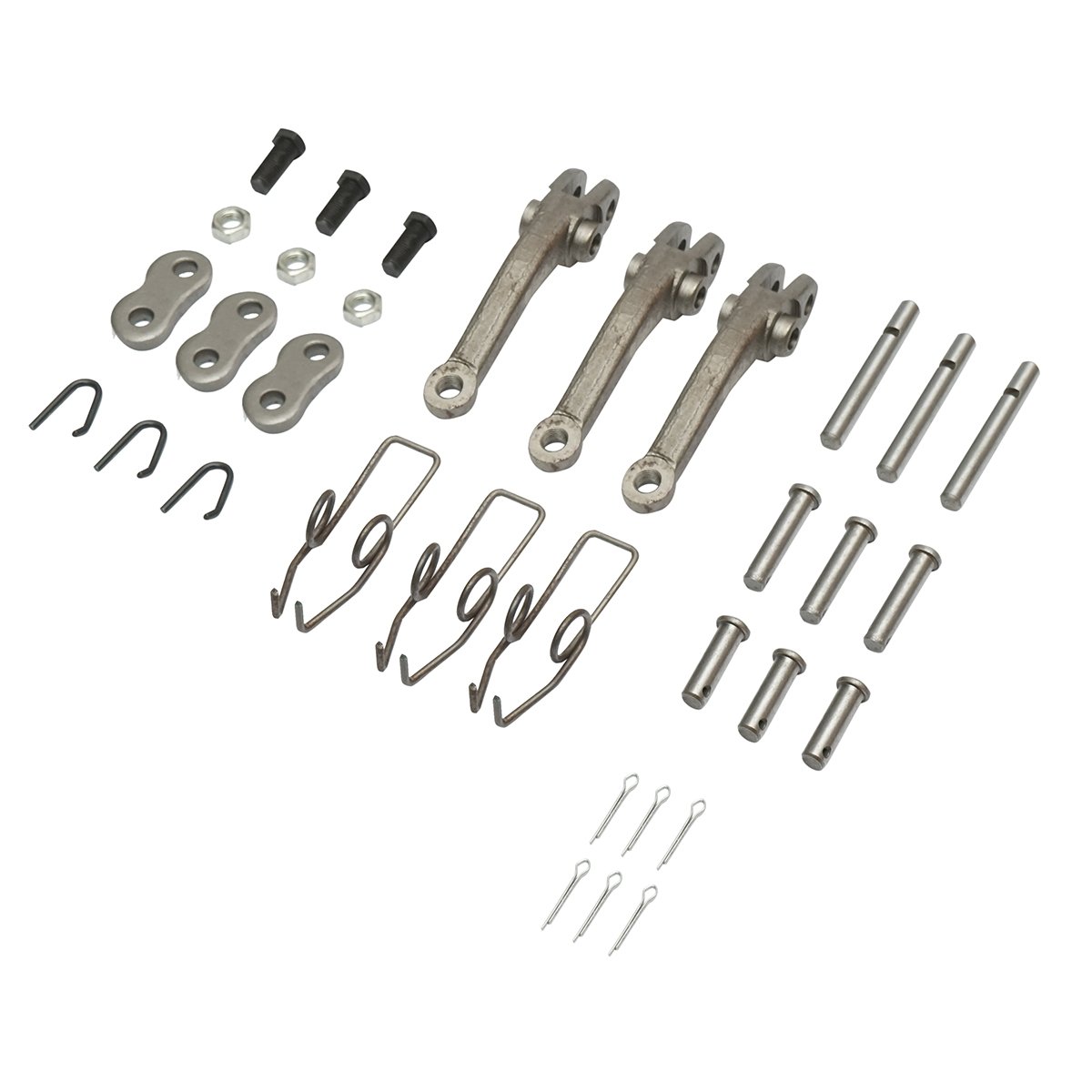Set parghii ambreiaj 12 toli Massey Ferguson, Landini cod OEM 1810857M92, 3900546M91, 1639083M92, 1810857M91, B8766, 224-2